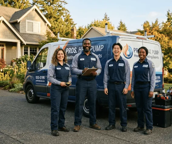 Heat Pump Installation company in Spavinaw, OK