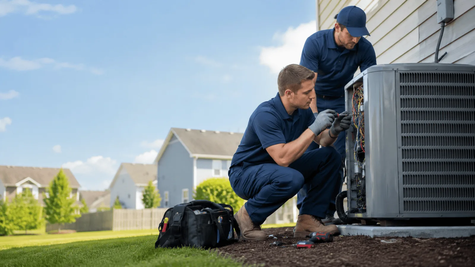 Heat Pump Installation in Spavinaw, OK near me